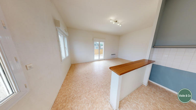 Appartement - 58 m² - 2 pièces