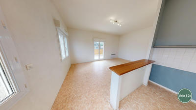 Appartement - 58 m² - 2 pièces