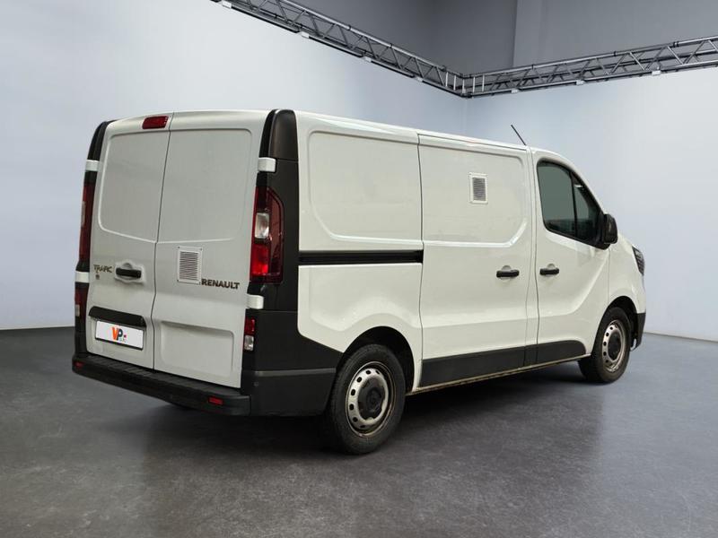 Renault Trafic Fourgon Fgn L1h1 2800 Kg Blue Dci 130 Confort