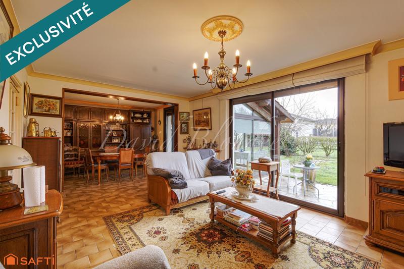 Maison - 106 m² - 5 pièces