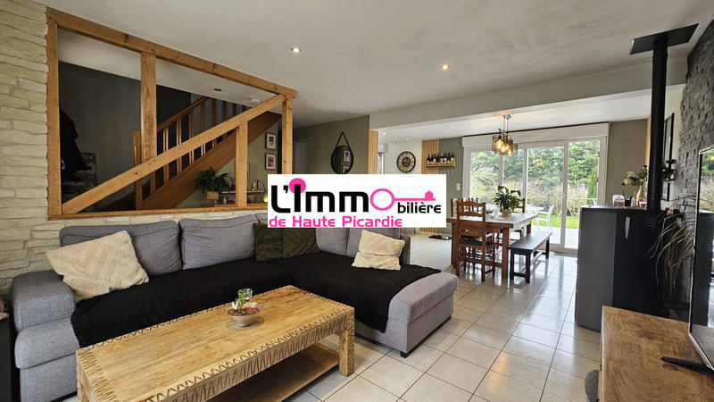 Maison - 93 m² - 6 pièces