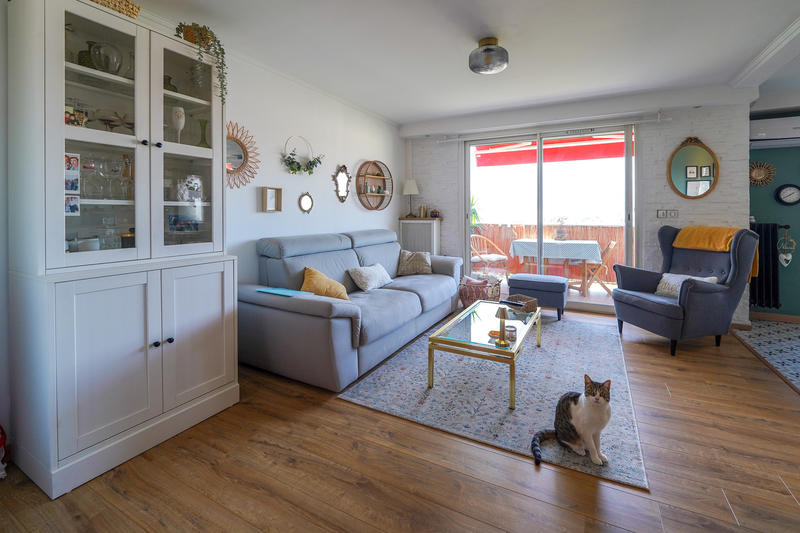 Appartement - 69 m² - 3 pièces