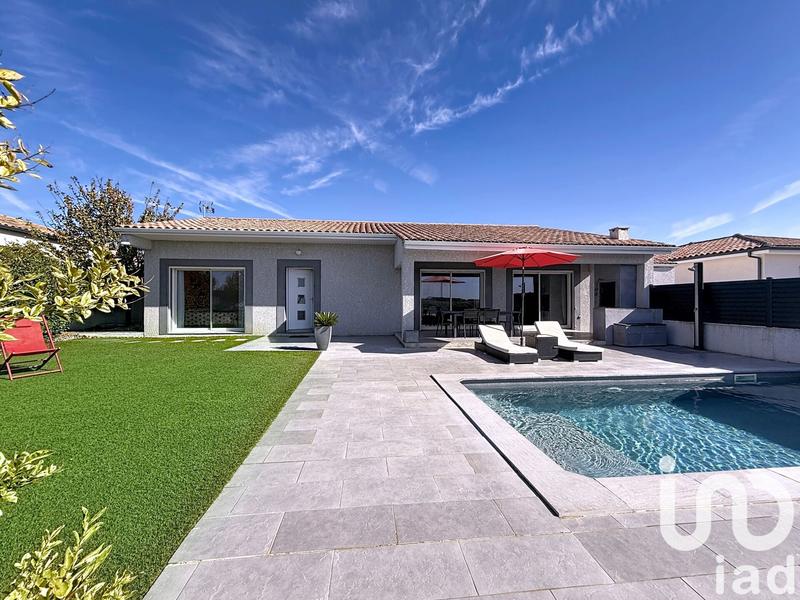 Maison - 125 m² - 5 pièces