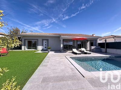 Maison - 125 m² - 5 pièces