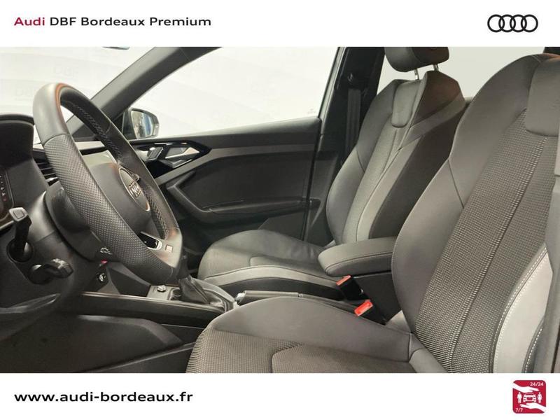 Audi A1 sportback 30 Tfsi 116 ch s tronic 7 s line Plus