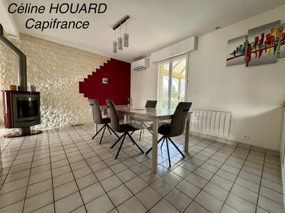 Maison - 136 m² - 7 pièces