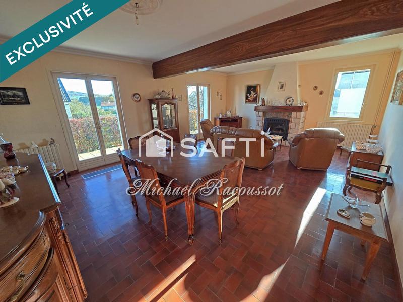 Maison - 132 m² - 5 pièces