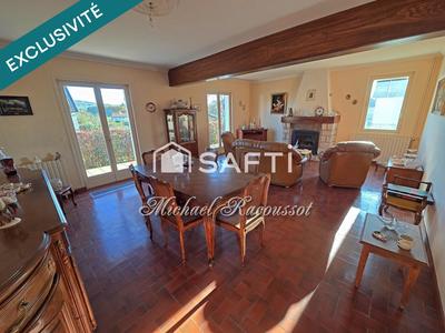 Maison - 132 m² - 5 pièces