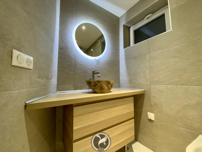 Maison - 60 m² - 3 pièces