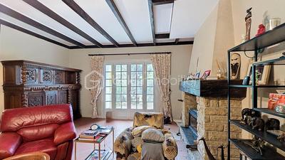 Maison ancienne - 143 m² - 6 pièces