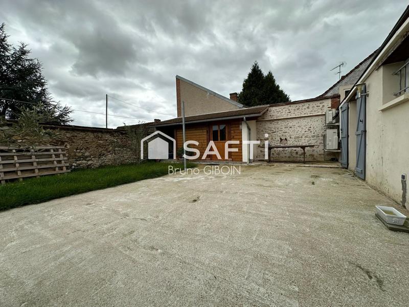 Maison - 143 m² - 5 pièces