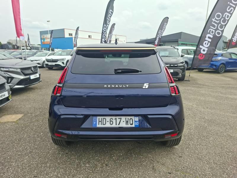 Renault R 5 E-Tech Electrique 150 ch autonomie confort Iconic cinq