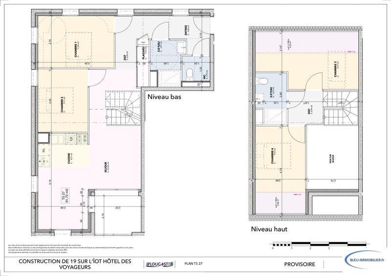 Duplex - 92 m² - 5 pièces