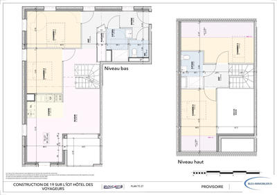 Duplex - 92 m² - 5 pièces