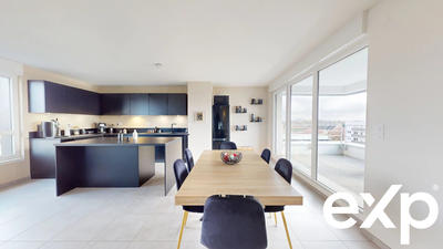 Appartement - 91 m² - 4 pièces