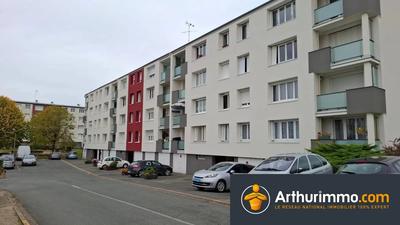 Appartement - 55 m² - 3 pièces