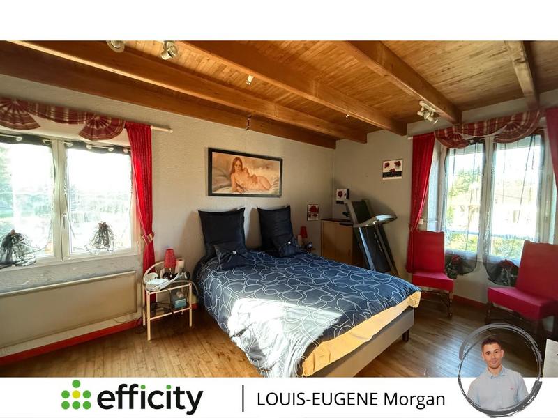 Maison - 113 m² - 5 pièces