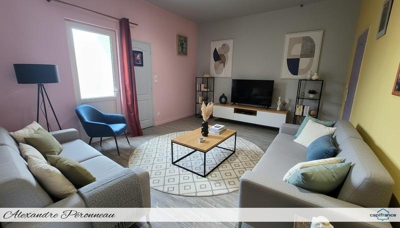 Maison - 95 m² - 4 pièces