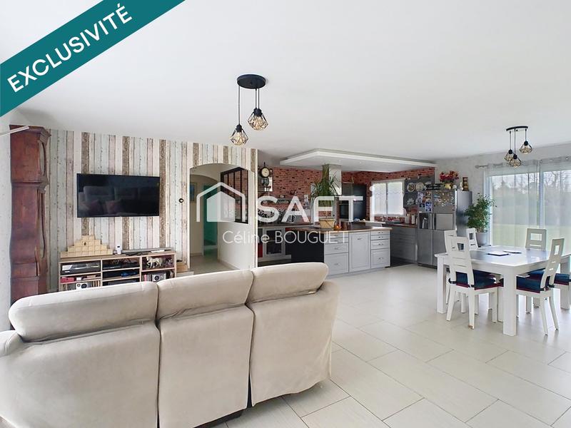 Maison - 152 m² - 6 pièces