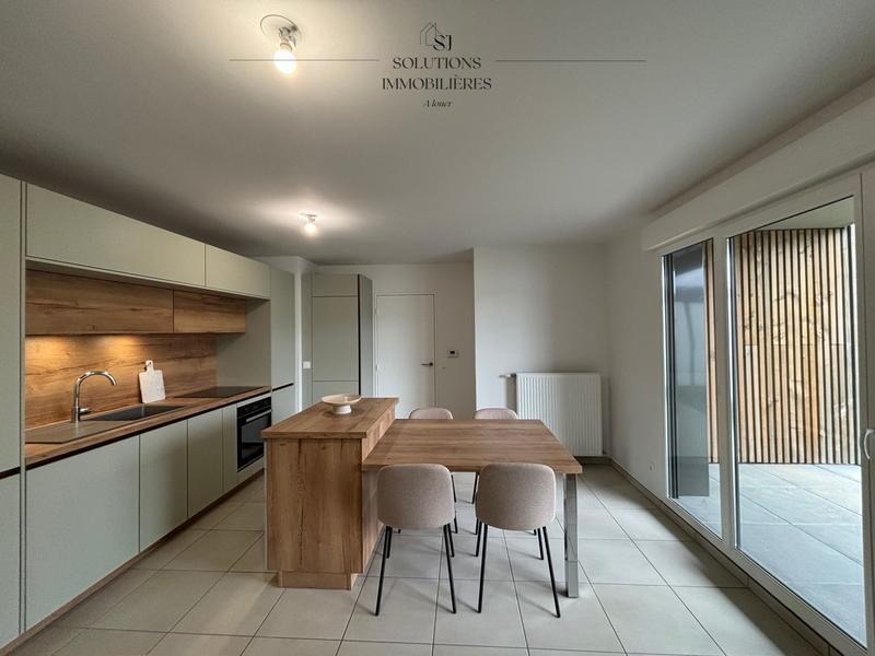 Appartement - 65 m² - 3 pièces