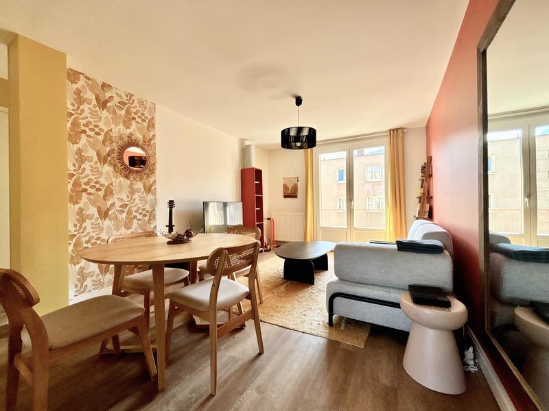 Appartement - 53 m² - 3 pièces