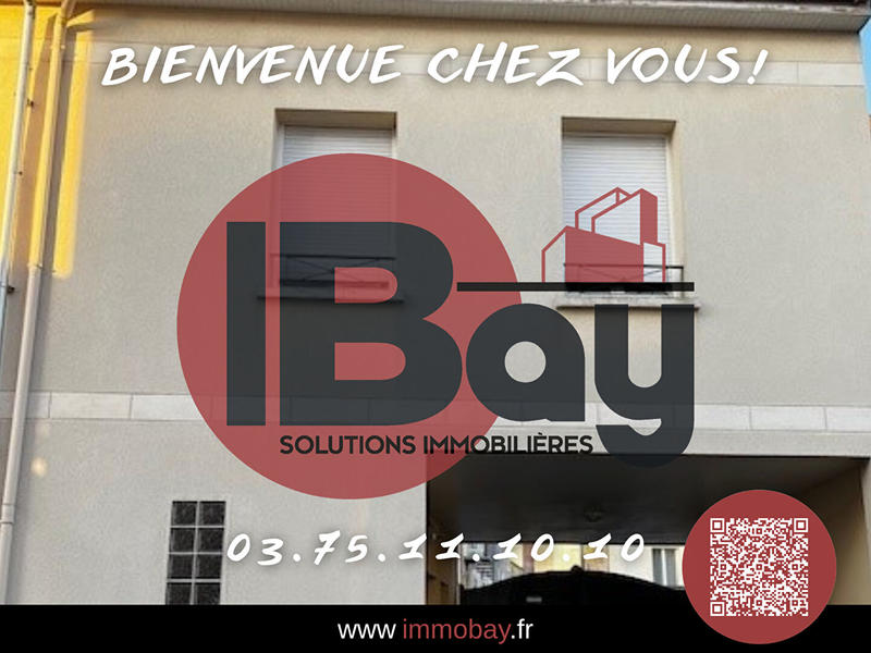 Appartement - 60 m² - 3 pièces