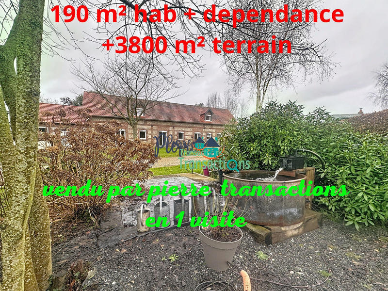 Maison - 191 m² - 6 pièces