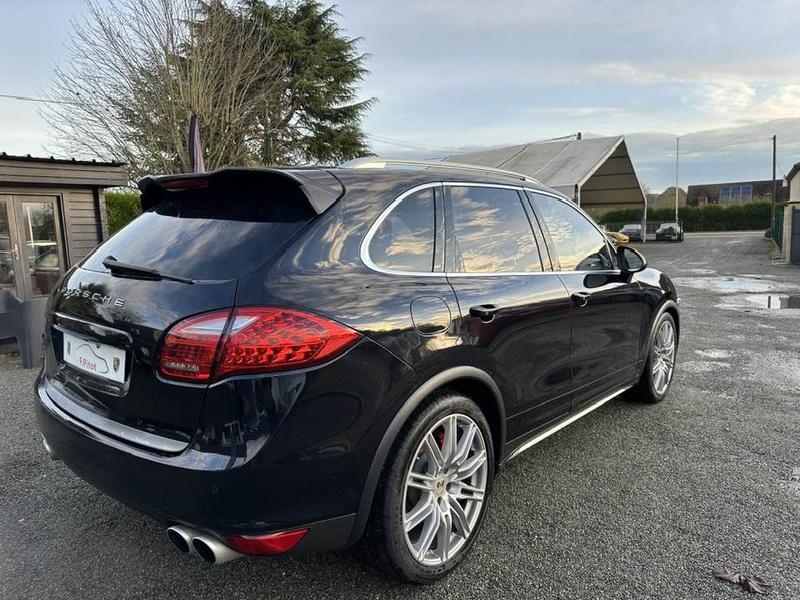 Porsche Cayenne Turbo