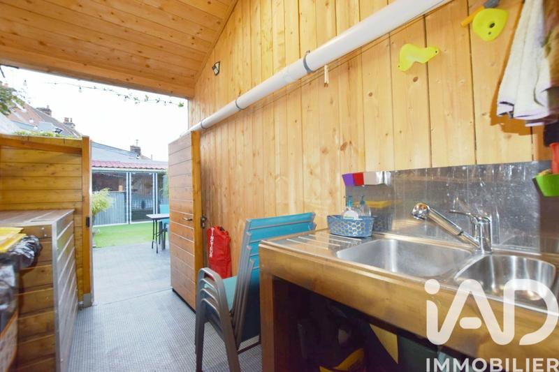 Maison de ville - 95 m² - 5 pièces