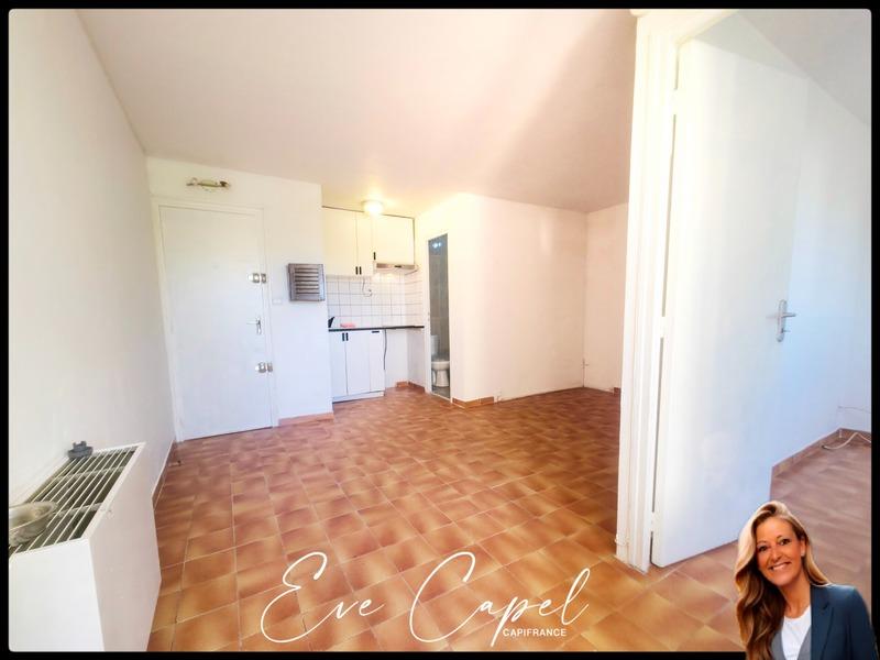 Appartement - 32 m² - 2 pièces
