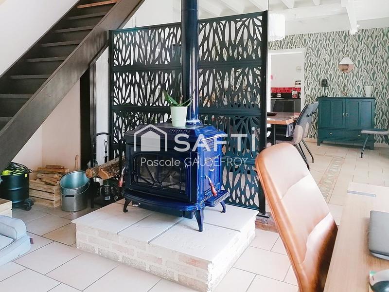 Maison - 155 m² - 6 pièces