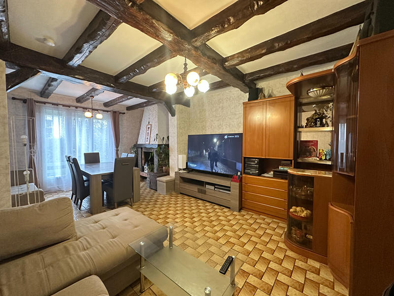 Maison - 82 m² - 5 pièces