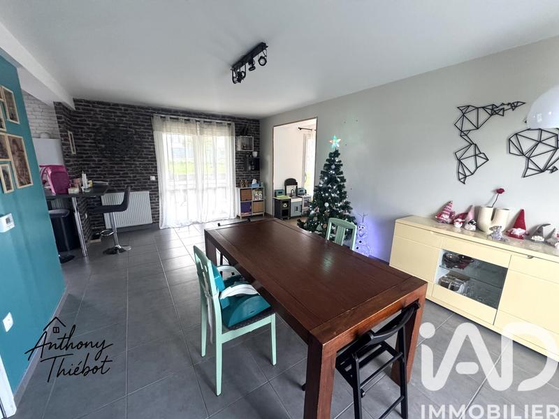 Maison - 117 m² - 5 pièces