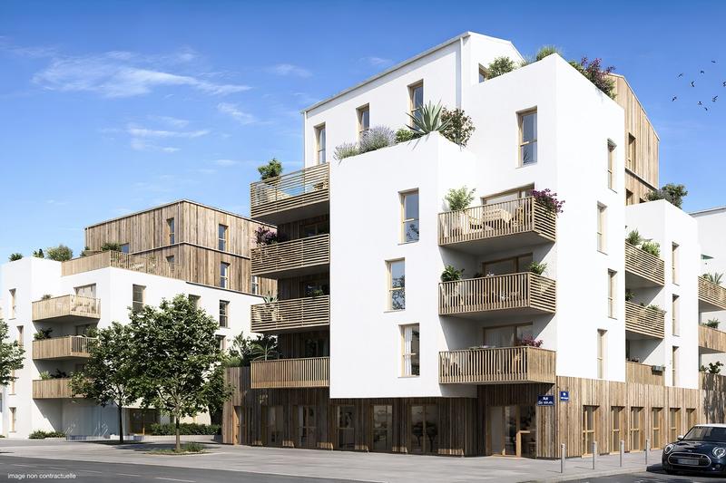 Appartement - 46 m² - 2 pièces