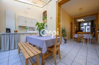 Maison - 124 m² - 5 pièces