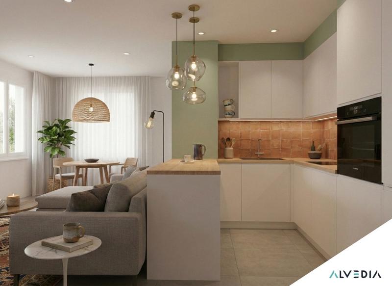 Appartement - 74 m² - 3 pièces