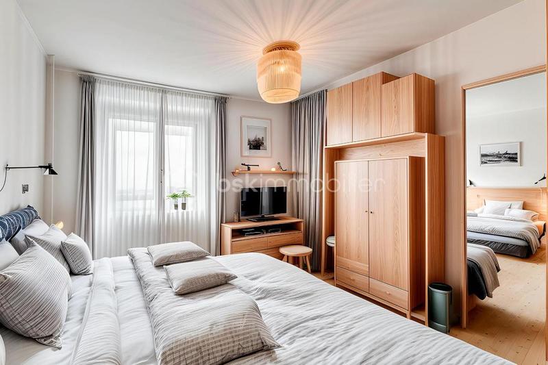 Appartement - 45 m² - 2 pièces