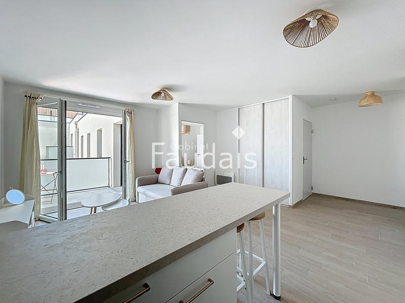 Appartement - 46 m² - 2 pièces