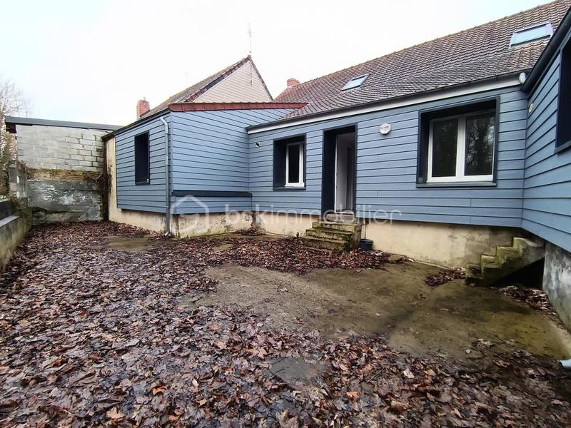 Maison - 126 m² - 6 pièces