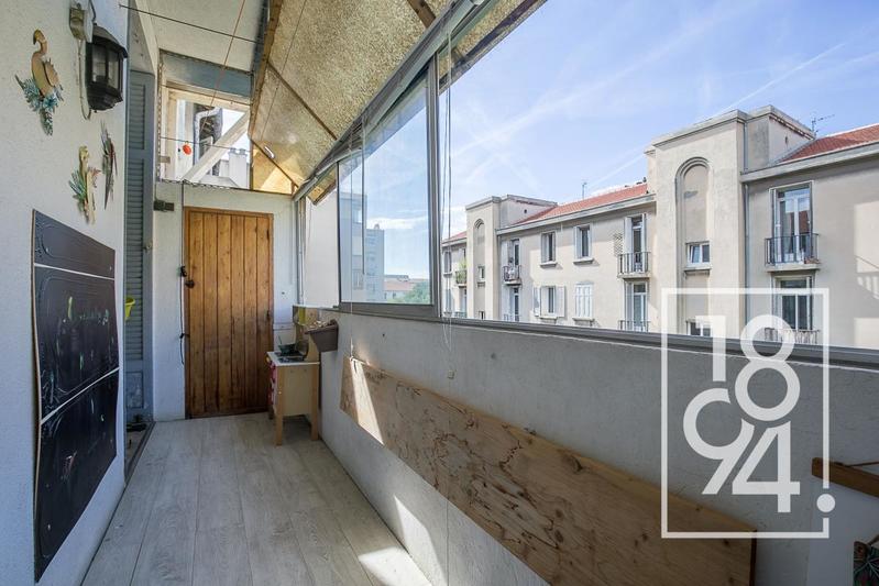 Appartement - 64 m² - 3 pièces