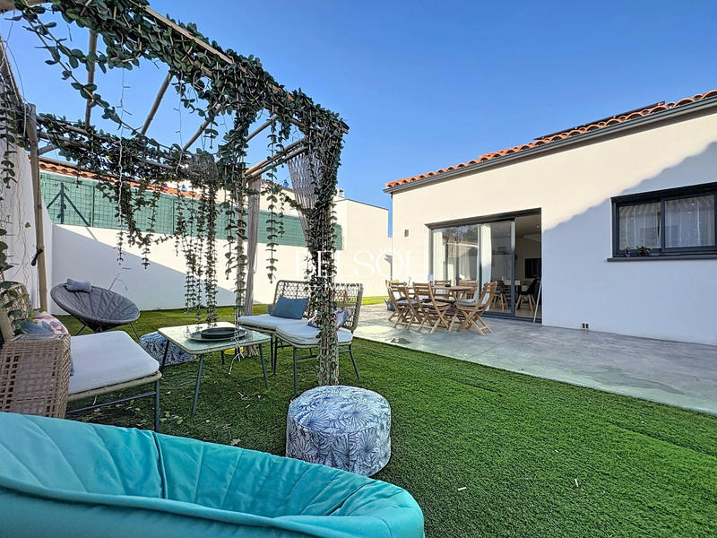 Maison contemporaine - 133 m² - 5 pièces