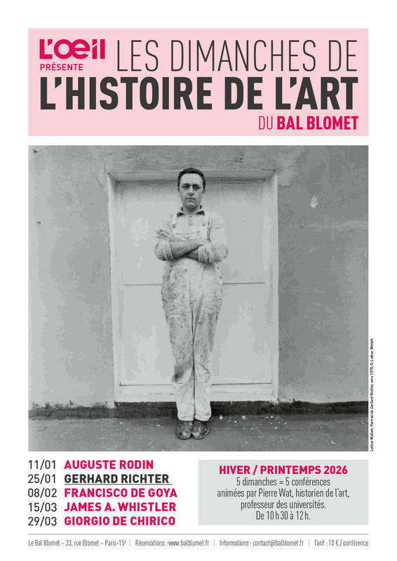 Dimanches de l'Histoire de l'Art – Gerhard Richter