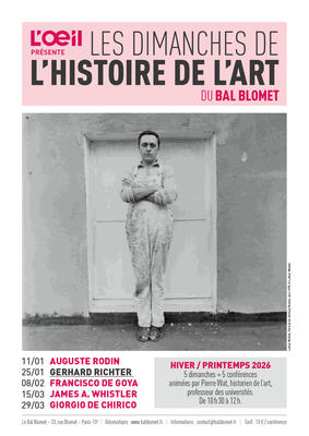 Dimanches de l'Histoire de l'Art – Gerhard Richter