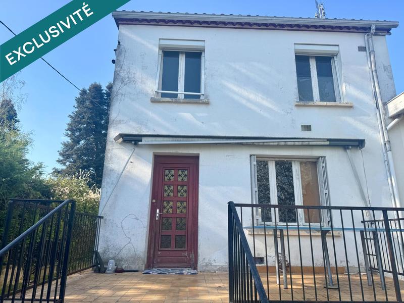 Maison - 89 m² - 4 pièces