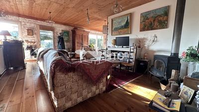 Maison - 124 m² - 6 pièces