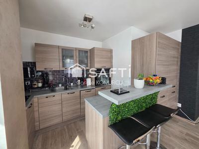 Appartement - 85 m² - 4 pièces