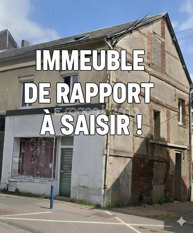 Immeuble - 18 m² - 4 pièces