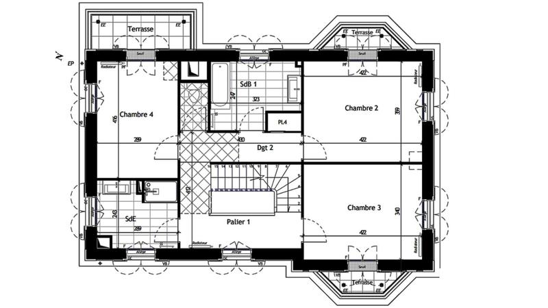Maison - 213 m² - 5 pièces