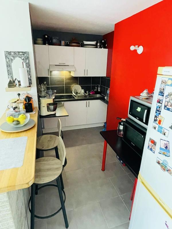 Appartement - 38 m² - 2 pièces