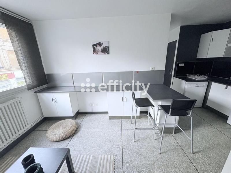 Appartement - 28 m² - 2 pièces